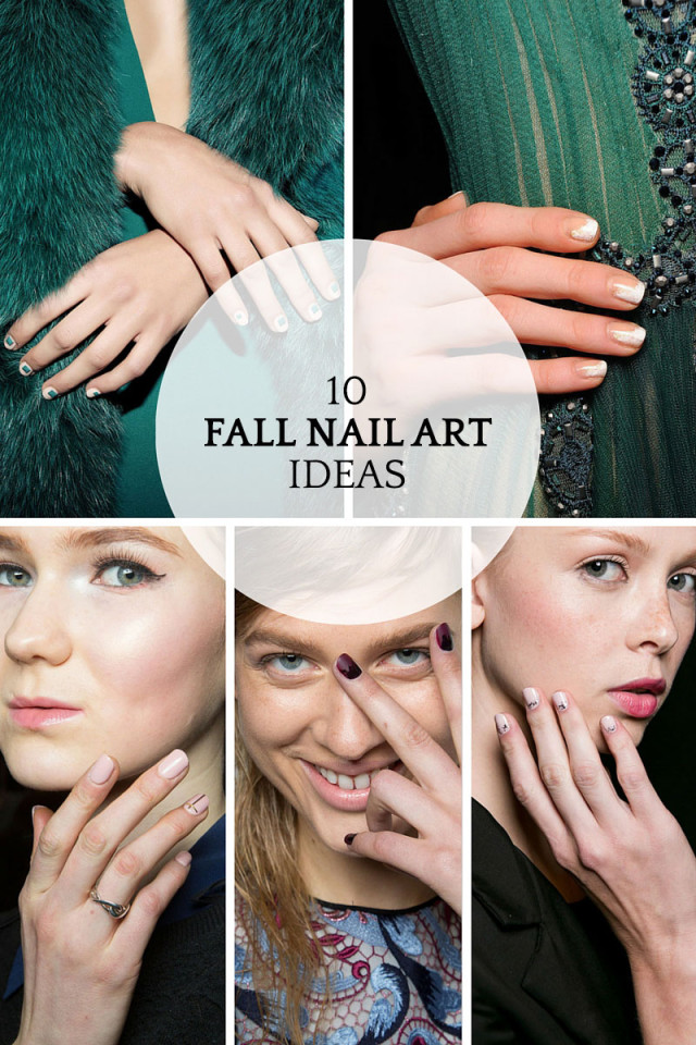 10 minimalist nail art ideas to try this fall on A Girl Named PJ