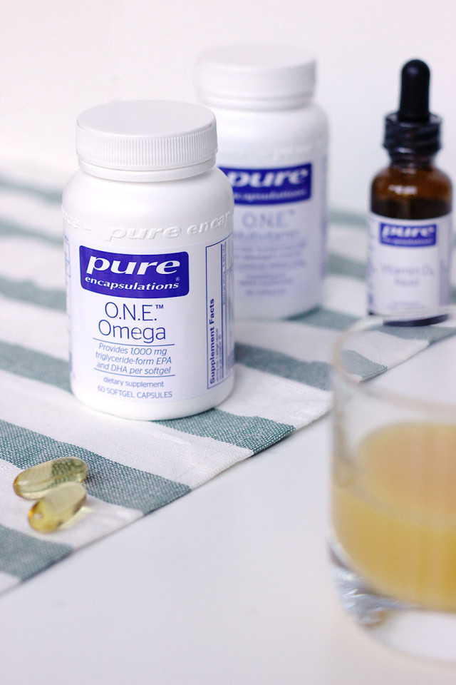 Pure Encapsulations and a weekly self-care checklist | A Girl Named PJ