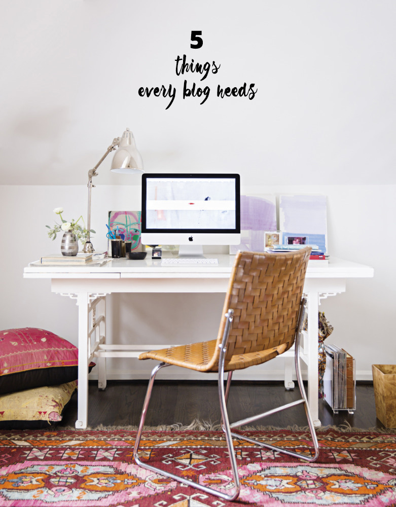The 5 Things Your Blog Must Have | A Girl Named PJ