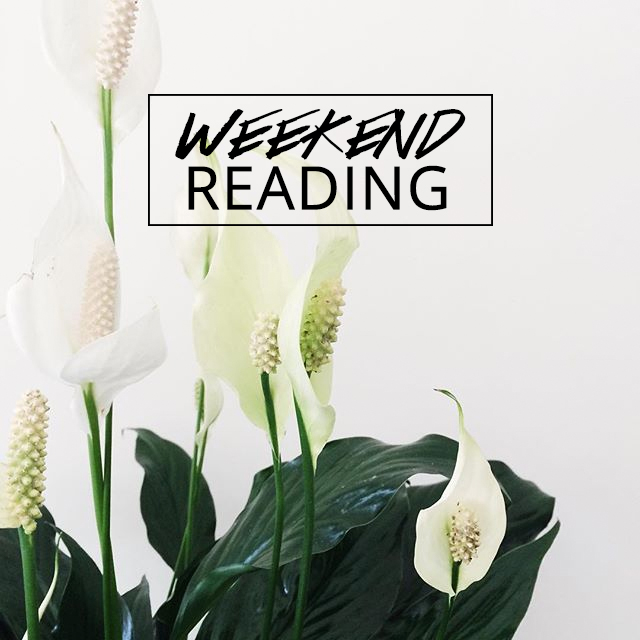 A Girl Named PJ Weekend Reading: Link Roundup