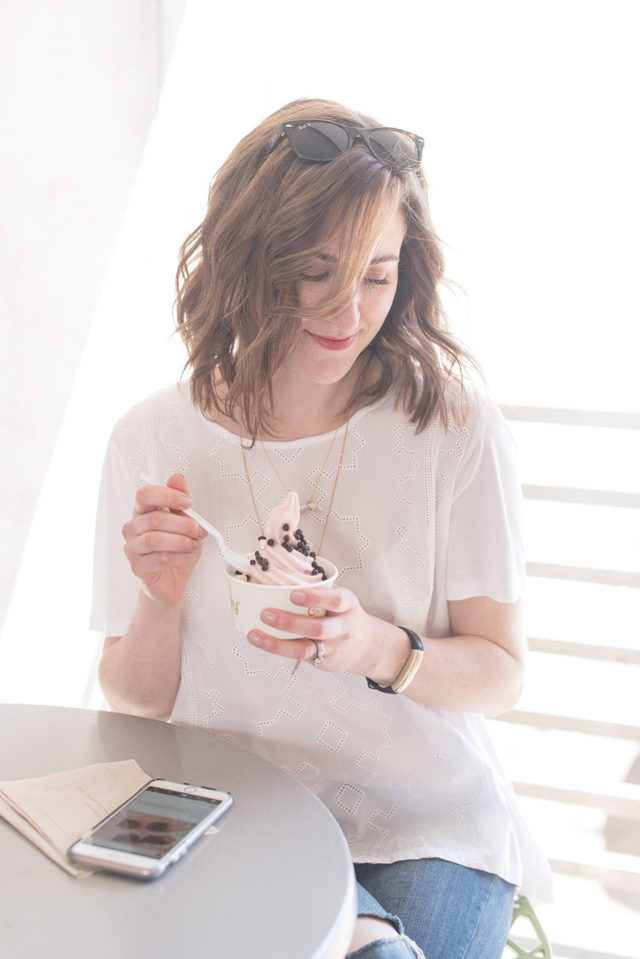 Why I'm giving up ice cream and going Paleo this month. | A Girl Named PJ