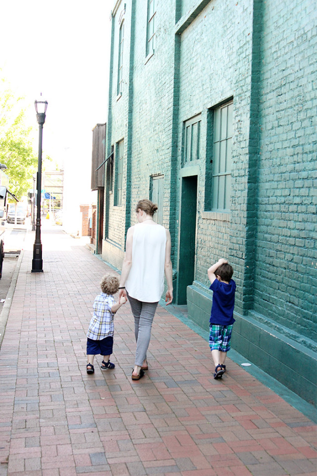 One Big Happy Mother's Day with Gymboree and thoughts on raising boys | A Girl Named PJ