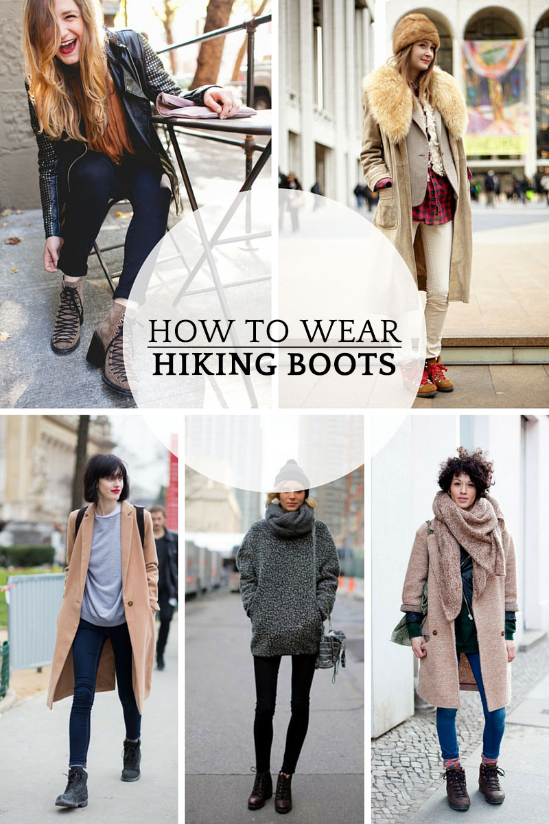 How to Wear Hiking Boots With Skirts  