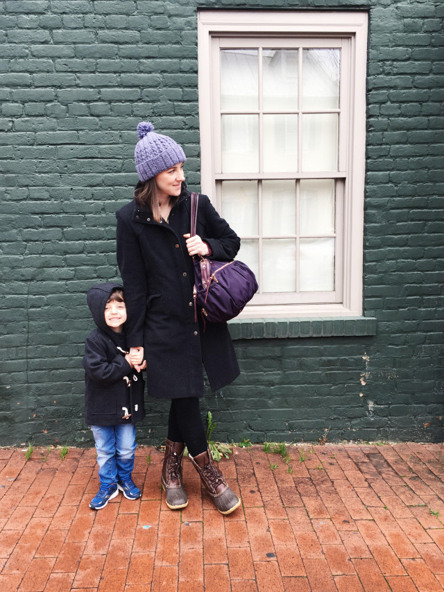 I spent my blog hiatus walking around Georgetown with my son | A Girl Named PJ