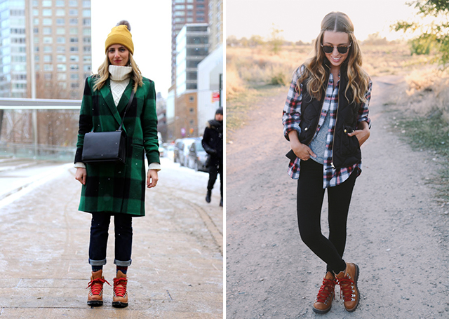 10 Stylish Ways to Wear Hiking Sneakers and Boots