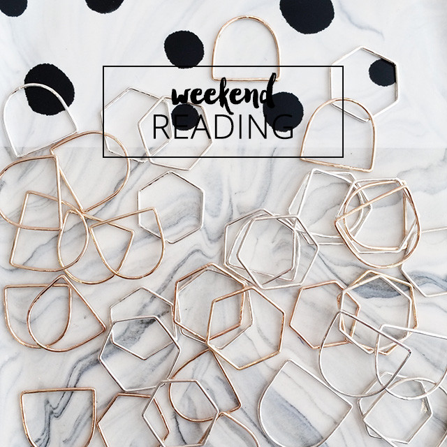 Weekend reading: A Girl Named PJ's weekly link roundup