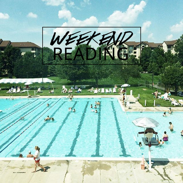 A Girl Named PJ Weekend Reading: Link Roundup