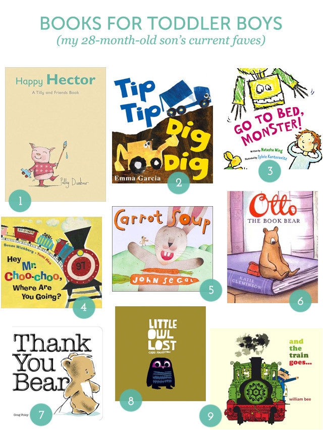Gift Guide: Books for Toddlers on A Girl Named PJ