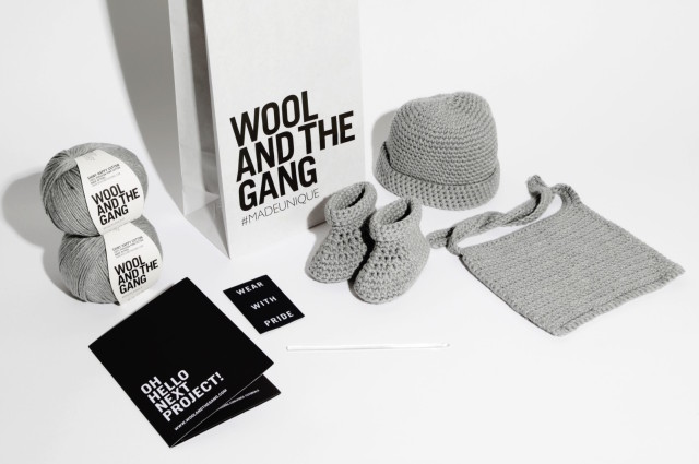 Every Mother Counts x Wool and the Gang "Oh Baby" set -- a great reason to learn how to crochet! | A Girl Named PJ