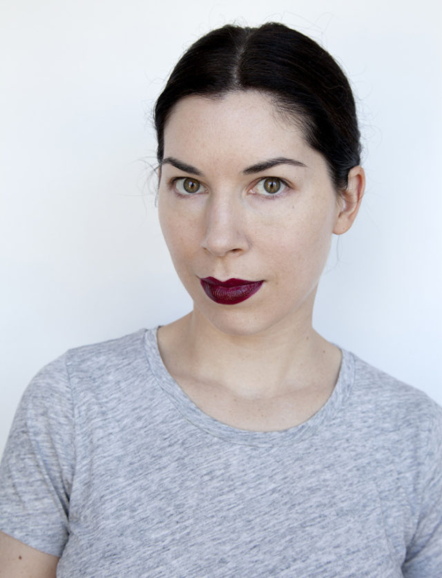 Beauty writers pick their favorite lipsticks. This is Urban Decay Vice Lipstick in Shame.