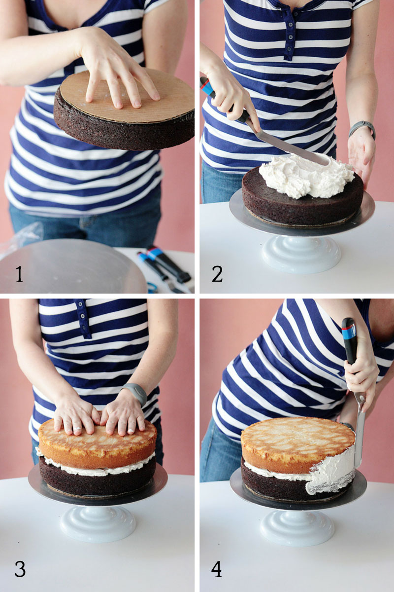How to Frost a Cake Like a Pro on A Girl Named PJ