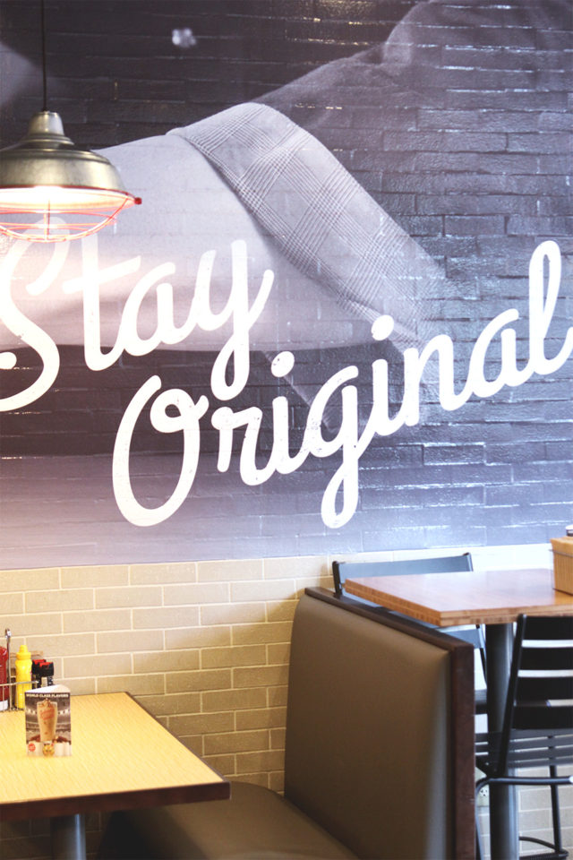 Stay original wall art at Johnny Rockets in Georgetown, plus 8 milkshake recipes to try at home
