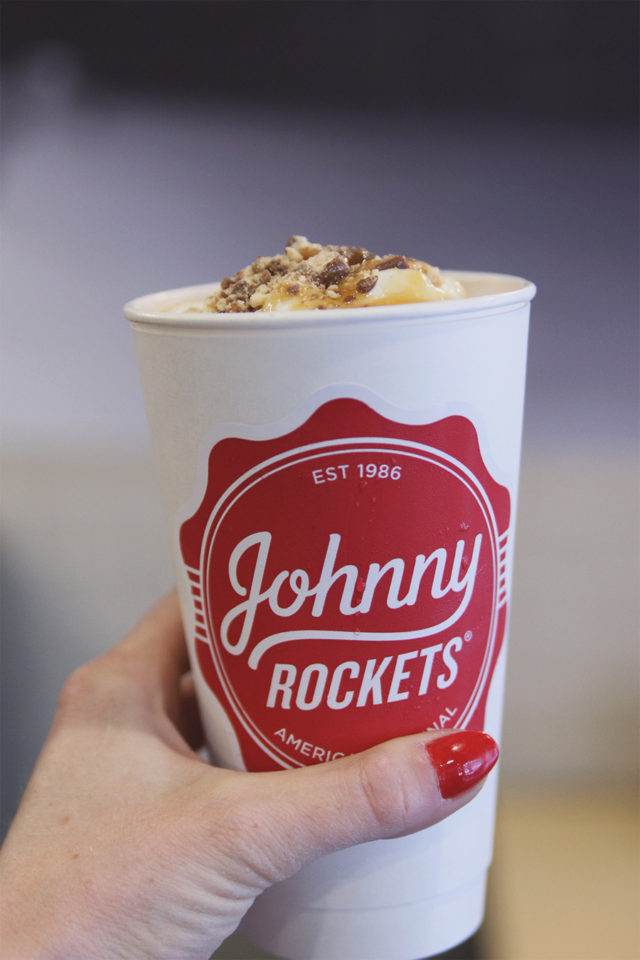 A decadent Johnny Rockets milkshake and recipes to make your own fancy milkshakes at home