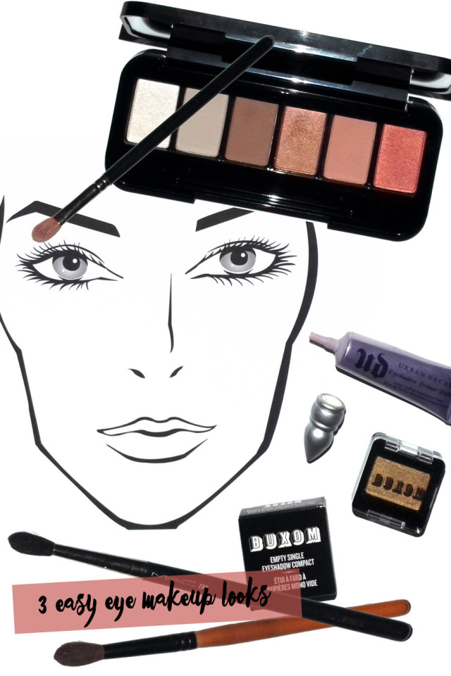 Easy eye makeup looks to try this weekend on A Girl Named PJ