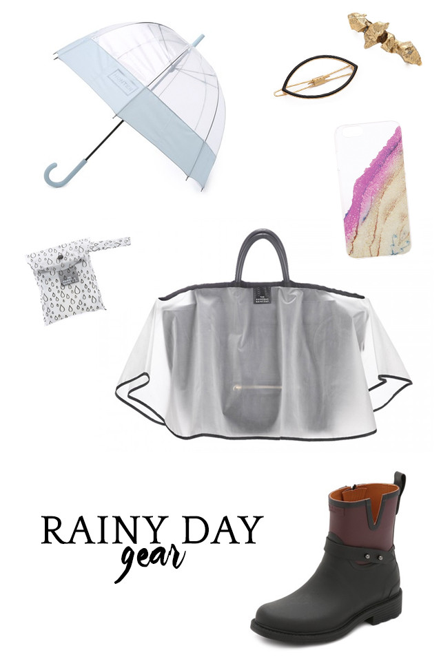 Simple chic rain gear for women | A Girl Named PJ