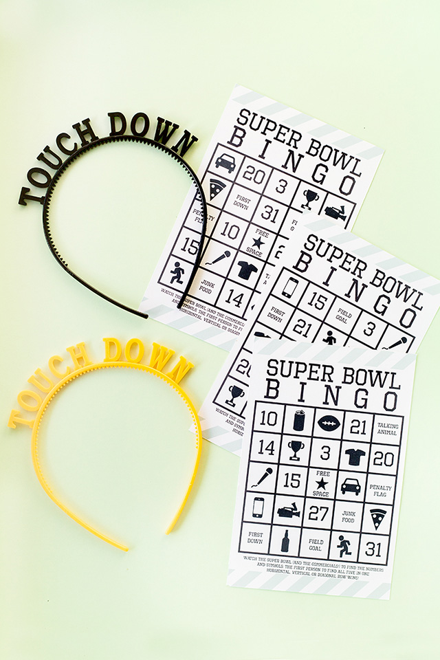 last minute super bowl party ideas | A Girl Named PJ
