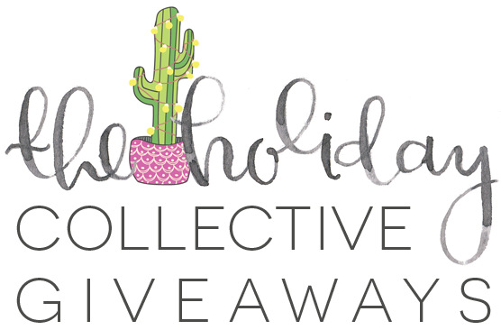the holiday collective giveaways - 19 days of amazing giveaways from the bloggers behind The Holiday Collective