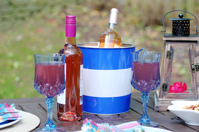 Yes Way Rose: Summer dining inspiration and rose wine recommendations on A Girl Named PJ