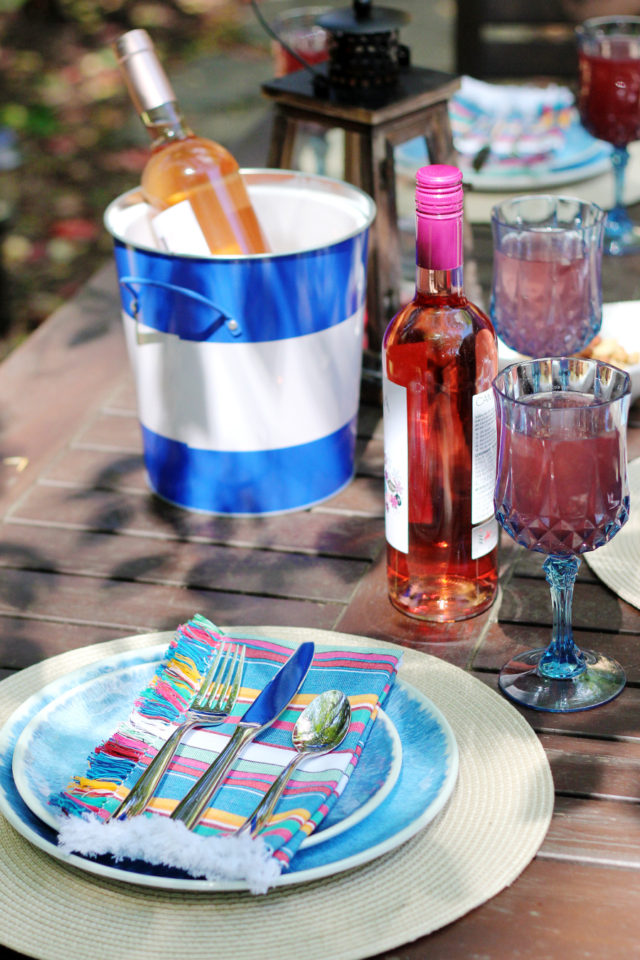 Yes Way Rosé: Wine recommendations for an outdoor dinner party with Pier 1 on A Girl Named PJ