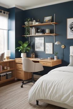 Discover 20 inspiring office bedroom combo ideas that will elevate your space and boost productivity. Explore the perfect balance between work and relaxation.