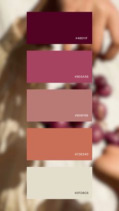 Color palette by soniacuevas.studio🪩