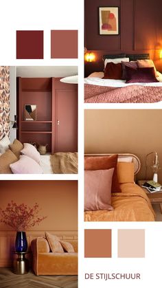 Moodboard direct; Warm winter bedroom. Regel makkelijk de make-over van jouw slaapkamer, met deze shoppinglist en moodboard direct!