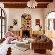 Winter/Spring Midjourney Dump — Living Bright Interiors