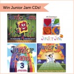 giveaway: junior jam CD collection