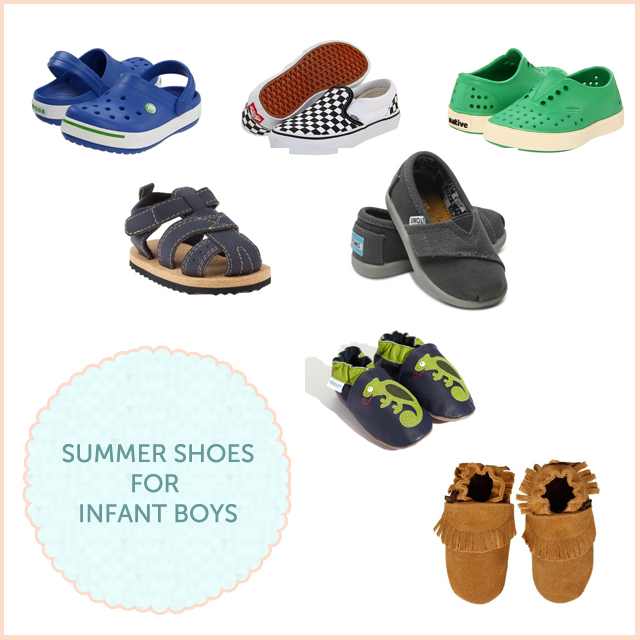 7 Summer shoes for infant boys
