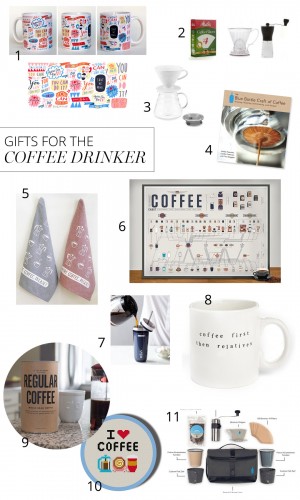 Gift Guide: For Coffee Lovers - A Girl Named PJ