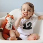 Levi’s monthly photo (12 months old)