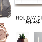 Holiday gift guide for women (aka my wish list)