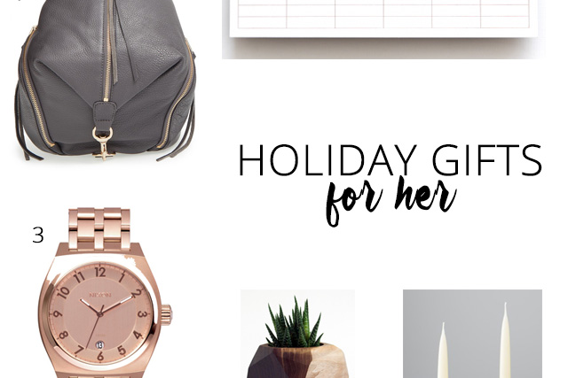 Holiday Gift Guide For Women (aka My Wish List) - A Girl Named PJ