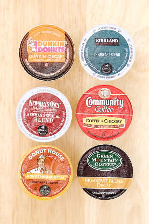 The Best K-Cup Coffee | A Girl Named PJ