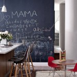 Chalkboard wall ideas