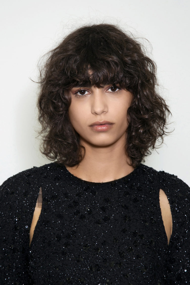 curly-bangs-mica-arganaraz-dior - A Girl Named PJ