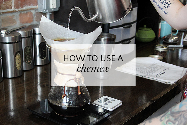 How To Make A Chemex Coffee At Home