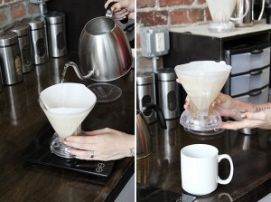 how to use a clever coffee dripper