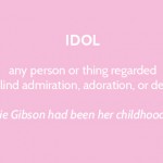 Childhood idols