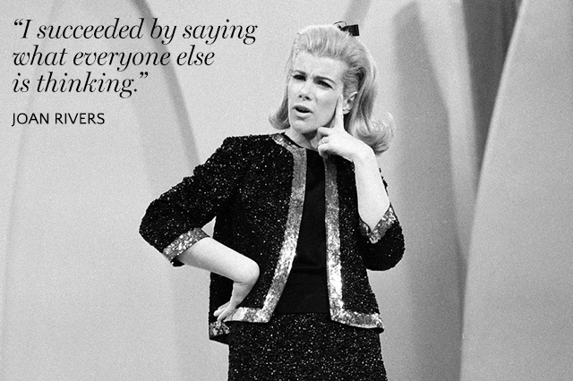 What I learned from Joan Rivers - A Girl Named PJ