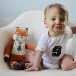 levi’s monthly photo (nine months old)