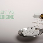 Men vs. medicine