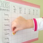 Printable chore chart for kids