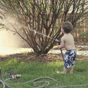 summer backyard fun