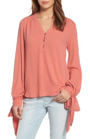 tie-sleeve-top