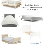 Toddler bed or twin bed
