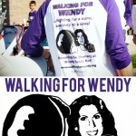 Walking for Wendy
